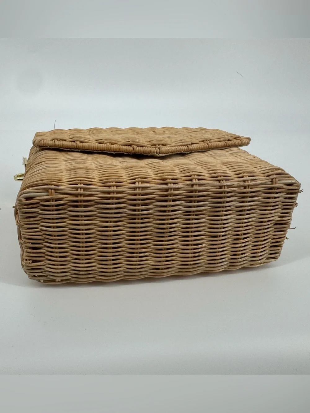 Fallon & Royce Kaia Natural Clutch Straw Summer Boho Coastal Chic Crossbody Bag